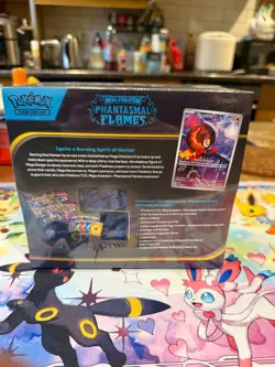Pokemon TCG: Phantasmal Flames Elite Trainer Box ETB - Sealed - Image 3