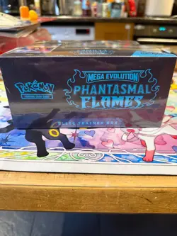 Pokemon TCG: Phantasmal Flames Elite Trainer Box ETB - Sealed - Image 5