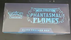 Pokemon TCG Phantasmal Flames Elite Trainer Box ETB – Brand New / Sealed - Image 2