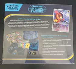 Pokemon TCG Phantasmal Flames Elite Trainer Box ETB – Brand New / Sealed - Image 3