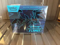 Pokemon TCG Phantasmal Flames Elite Trainer Box ETB – Brand New / Sealed - Image 1