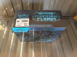 Pokemon TCG Phantasmal Flames Elite Trainer Box ETB – Brand New / Sealed - Image 2