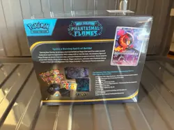 Pokemon TCG Phantasmal Flames Elite Trainer Box ETB – Brand New / Sealed - Image 4