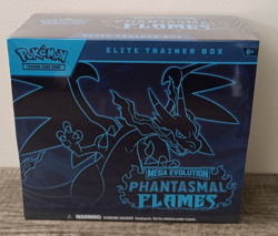 Pokemon TCG - Phantasmal Flames Elite Trainer Box - ETB - New and sealed - Image 1