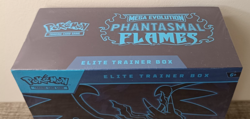 Pokemon TCG - Phantasmal Flames Elite Trainer Box - ETB - New and sealed - Image 2