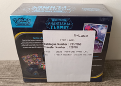 Pokemon TCG - Phantasmal Flames Elite Trainer Box - ETB - New and sealed - Image 3