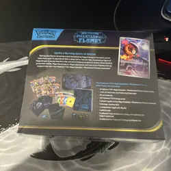 Pokemon TCG Phantasmal Flames Elite Trainer Box ETB – Brand New / Sealed - Image 3