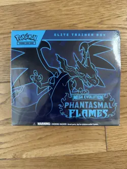 Pokemon TCG Phantasmal Flames Elite Trainer Box ETB – Brand New / & Sealed - Image 1