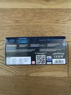 Pokemon TCG Phantasmal Flames Elite Trainer Box ETB – Brand New / & Sealed - Image 2