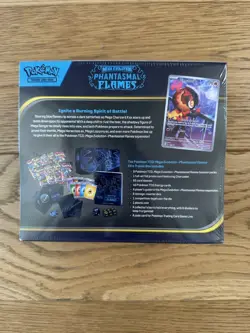 Pokemon TCG Phantasmal Flames Elite Trainer Box ETB – Brand New / & Sealed - Image 3