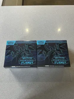 2 x Pokemon TCG Phantasmal Flames Elite Trainer Box ETB | New & Sealed In Hand - Image 1