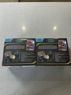 2 x Pokemon TCG Phantasmal Flames Elite Trainer Box ETB | New & Sealed In Hand - Image 3