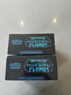2 x Pokemon TCG Phantasmal Flames Elite Trainer Box ETB | New & Sealed In Hand - Image 5