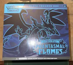 Pokemon TCG: Phantasmal Flames Elite Trainer Box (ETB) New & Sealed - Image 1