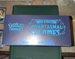 Pokemon TCG: Phantasmal Flames Elite Trainer Box (ETB) New & Sealed - Image 2