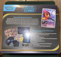 Pokemon TCG: Phantasmal Flames Elite Trainer Box (ETB) New & Sealed - Image 4