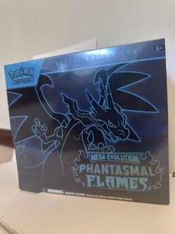Pokemon TCG - Phantasmal Flames - Elite Trainer Box ETB - Sealed Brand New!!! - Image 1