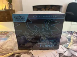 Pokemon TCG: Phantasmal Flames Elite Trainer Box (ETB) New & Sealed - Image 1