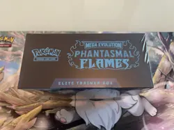 Pokemon TCG: Phantasmal Flames Elite Trainer Box (ETB) New & Sealed - Image 2