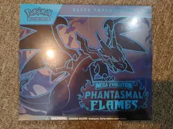 Pokemon TCG - Phantasmal Flames - Elite Trainer Box ETB - Sealed Brand New!!! - Image 1