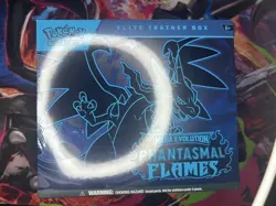 Pokemon TCG - Phantasmal Flames - ETB Elite Trainer Box - Sealed - Image 1