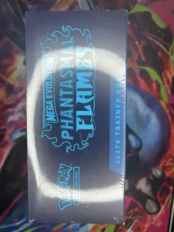 Pokemon TCG - Phantasmal Flames - ETB Elite Trainer Box - Sealed - Image 3