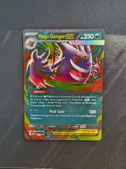 Mega Gengar EX 073 BLACK STAR PROMO - Pokemon TCG - NM OR BETTER - Image 1