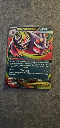 Mega Gengar Ex Black Star Promo 073 NM Pokemon TCG - Image 1