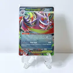 Pokemon TCG Mega Gengar EX 073 Black Star Promo - Image 1