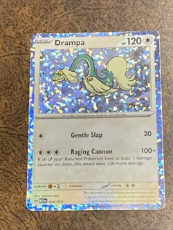 Drampa 015/015 Mcdonald’s 2024 Holo Pokemon Card - Image 1