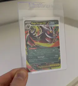 Pokemon TCG Mega Gengar EX Black Star Promo Card English 073 - Image 1