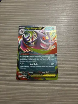 Pokemon TCG Mega Gengar EX Black Star Promo MEP 073 Moonlit Tins Mint - Image 1