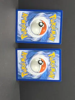 Pokemon Moonlit TCG Mega Gengar & Clefable EX 072 073 Black Star Promo Set - Image 4