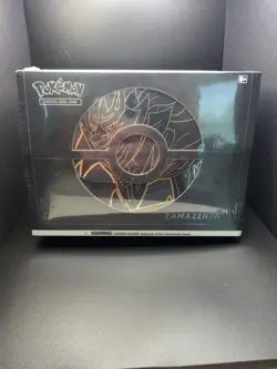 Pokemon TCG Sword & Shield Zamazenta ETB Elite Trainer Box Plus Factory Sealed - Image 1