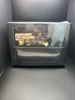 Pokemon TCG Sword & Shield Zamazenta ETB Elite Trainer Box Plus Factory Sealed - Image 2