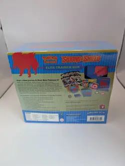 Sword and Shield Base Set ETB Elite Trainer Box Zamazenta Pokemon TCG Sealed - Image 3