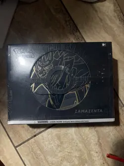 Pokemon TCG Sword & Shield Zamazenta ETB Elite Trainer Box Plus Factory Sealed - Image 1