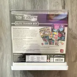 Pokemon TCG Sealed Evolving Skies Elite Trainer Box with ETB protector. - Image 3