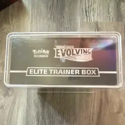Pokemon TCG Sealed Evolving Skies Elite Trainer Box with ETB protector. - Image 5