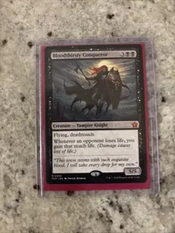 Bloodthirsty Conqueror Foundations Regular| NM - Image 1