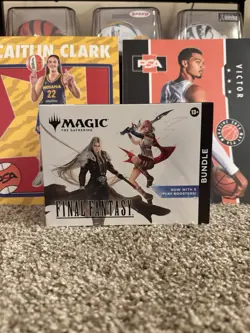 Magic: The Gathering - Final Fantasy Bundle - Sealed English MTG 195166127897 - Image 1