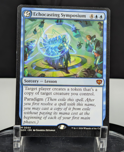 MTG Echocasting Symposium Non-Foil NM Secrets of Strixhaven #0044 Mythic Rare - Image 1