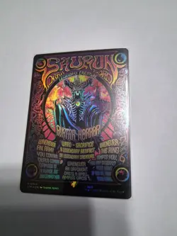 Sauron, the Dark Lord (Borderless Poster Foil) MTG Lord of the Rings - Image 1