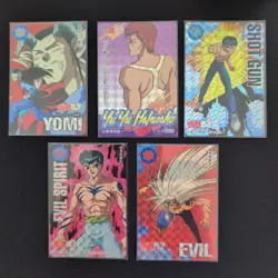 Yu Hakusho Trading Card Set - Image 1