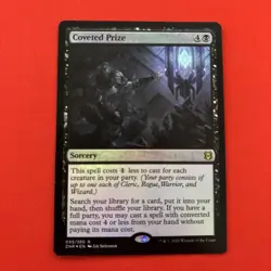 Coveted Prize Zendikar Rising Foil - Image 1