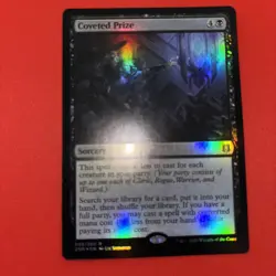 Coveted Prize Zendikar Rising Foil - Image 2