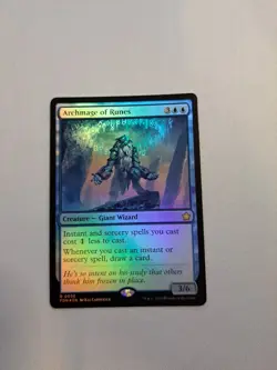 MTG: Archmage of Runes (Foil) (LP): Foundations - Image 1