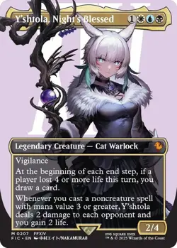 Y'shtola, Night's Blessed (Borderless) Commander: Final Fantasy - Image 1