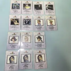 Final Fantasy 8 Carddass Glitter Prism Card - Image 2
