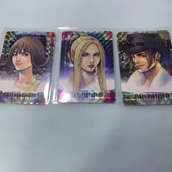 Final Fantasy 8 Carddass Glitter Prism Card - Image 4